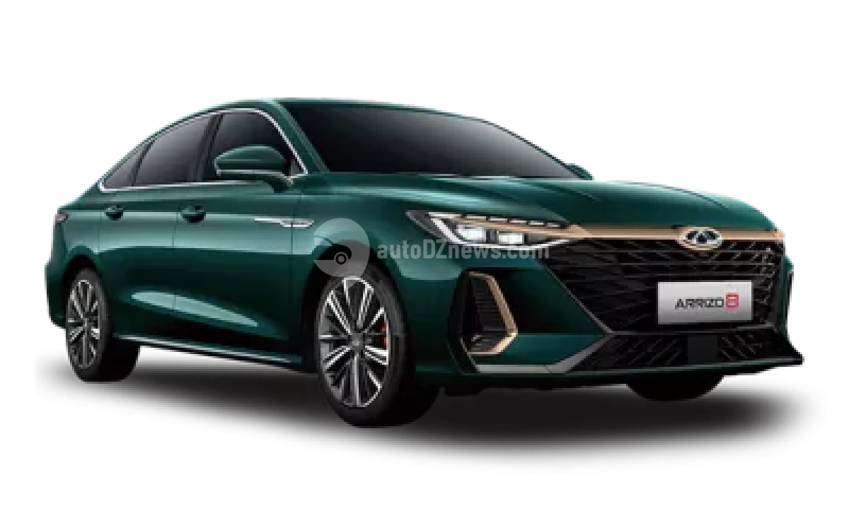 gallery vehicle Chery Arrizo 8 Luxury images-vehicle Chery Arrizo 8 Luxury